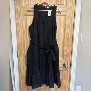 Eyelet Lace GAP Midi Dress NWT